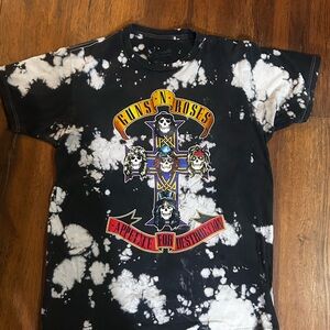 Bravado Guns N' Roses Appetite For Destruction Tie-Dye T-Shirt mens (m)